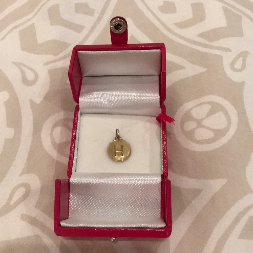 Helen Ficalora “H” charm